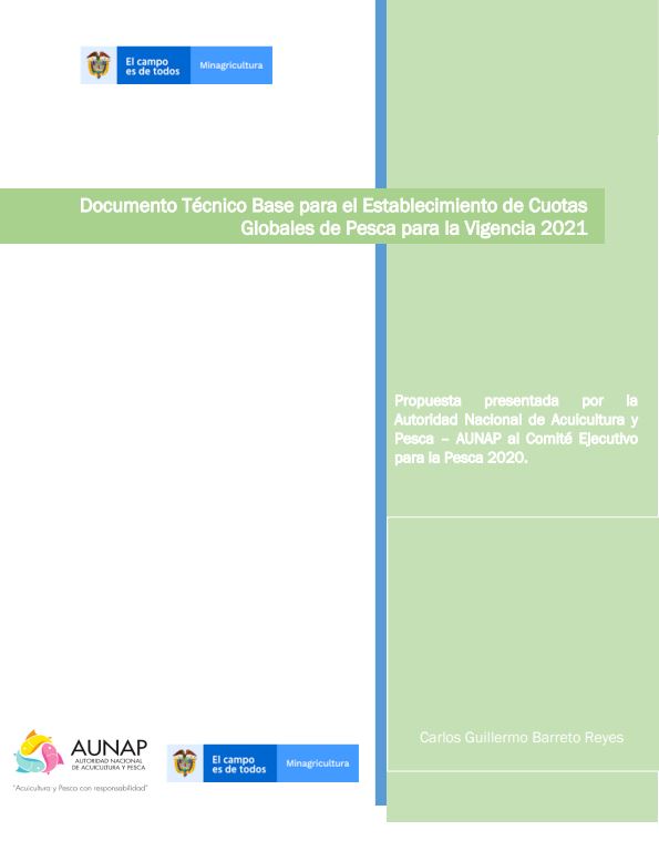 Documento Tecnico de Cuotas 2021